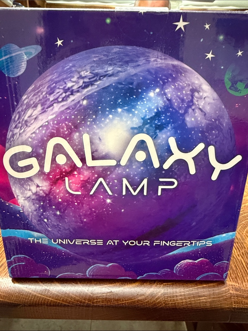 Galaxy Lamp